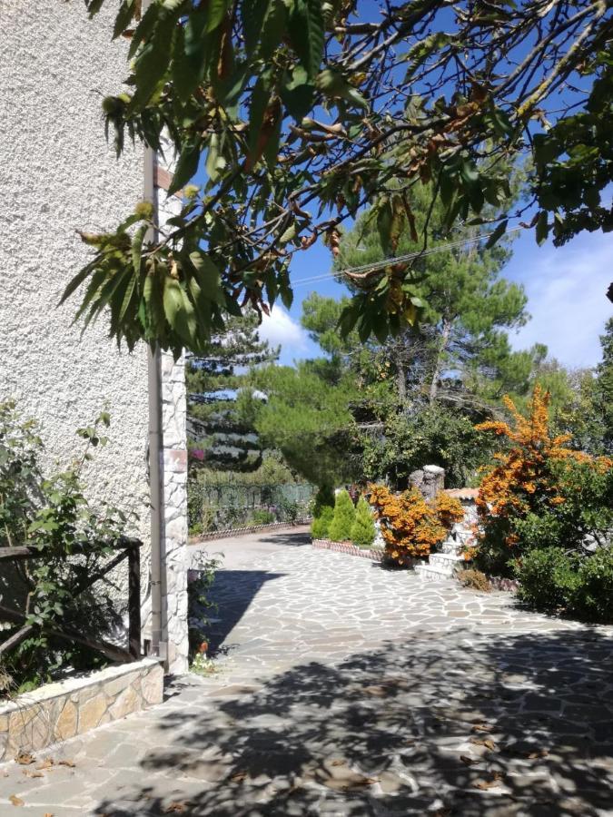 B&B Nel Verde Montesano sulla Marcellana Экстерьер фото